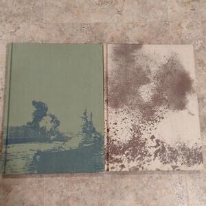War ships And Artillery Military Books, Set Of Two